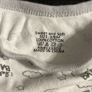 Sweet and Soft onesie
